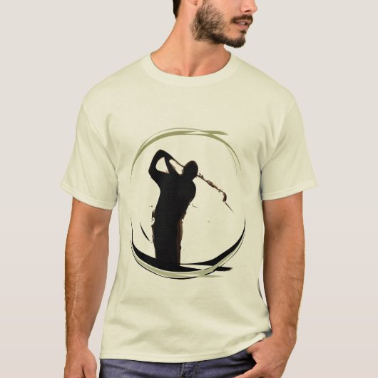 Ik hou van Golf T-shirt (Voorkant)