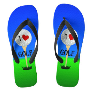 Ik hou van Golf Teenslippers
