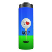 Ik hou van Golf Thermosbeker (Voorkant)