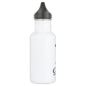 Ik hou van Golf Waterfles (Links)