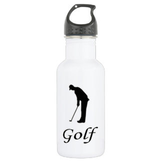 Ik hou van Golf Waterfles