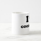 Ik hou van Good Vibes Koffiemok (Center)