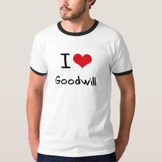 Ik hou van Goodwill T-shirt (Voorkant)