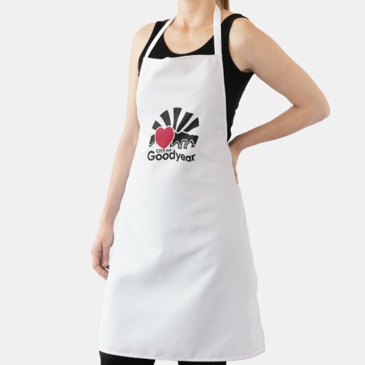 Ik hou van Goodyear Chef's Apron Schort (Insitu)