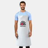 Ik hou van Goodyear Chef's Apron Schort (Gedragen)