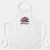 Ik hou van Goodyear Chef's Apron Schort (Voorkant)