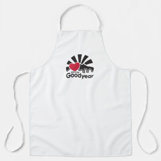 Ik hou van Goodyear Chef's Apron Schort