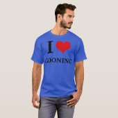 Ik hou van Gooning T-shirt (Voorkant volledig)