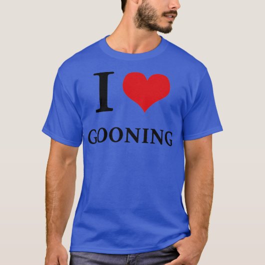 Ik hou van Gooning T-shirt (Voorkant)