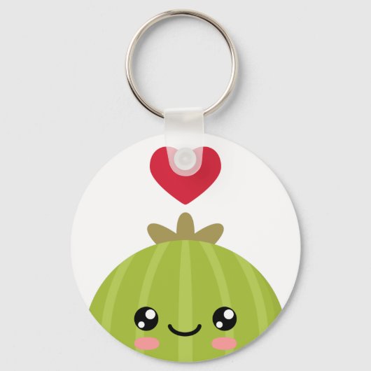 Ik hou van Gooseberries Sleutelhanger (Voorkant)