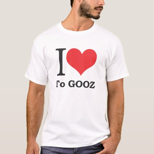 Ik hou van Gooz T-shirt (Voorkant)
