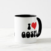Ik hou van gospel mok (Voorkant rechts)