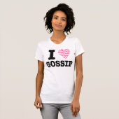 Ik hou van Gossip T-shirt (Voorkant volledig)