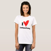 Ik hou van Göteborg T-shirt (Voorkant volledig)