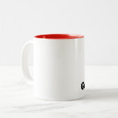 Ik hou van Göteborg Tweekleurige Koffiemok (Voorkant links)