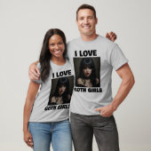 IK HOU VAN GOTH MEISJES T-SHIRT (Unisex)