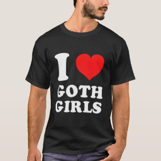 Ik hou van Gothic T-shirt