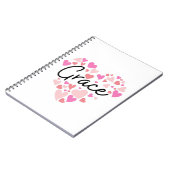 Ik hou van Grace Notitieboek (Linkerzijde)