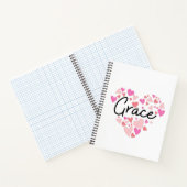 Ik hou van Grace Notitieboek (Binnen)