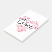 Ik hou van Grace Post-it® Notes (Schuin)
