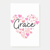 Ik hou van Grace Post-it® Notes (Voorkant)