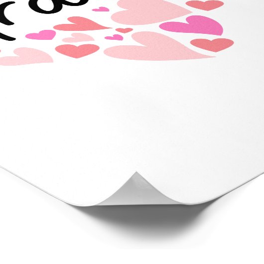 Ik hou van Grace Poster (Hoek)