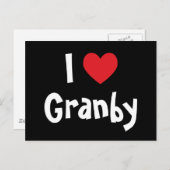 Ik hou van Granby Briefkaart (Voorkant / Achterkant)