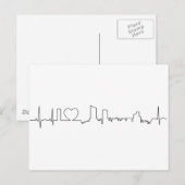 Ik hou van Grand Rapids in een uitzonderlijke ecg Briefkaart (Voorkant / Achterkant)
