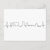 Ik hou van Grand Rapids in een uitzonderlijke ecg Briefkaart (Voorkant)