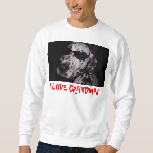 IK HOU VAN GRANDMA! TRUI (Voorkant)