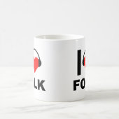 Ik Hou Van Grappige Folkmok Koffiemok (Center)