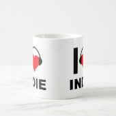 Ik Hou van Grappige Indie Mok (Center)