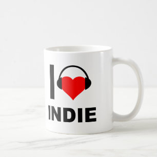Ik Hou van Grappige Indie Mok