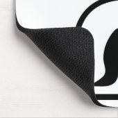 Ik hou van grasschalen muismat (Hoek)