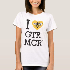 Ik hou van Greater Manchester T-shirt