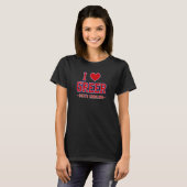 Ik hou van Greer South Carolina T-shirt (Voorkant volledig)