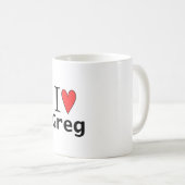 Ik hou van Greg Koffiemok (Voorkant rechts)