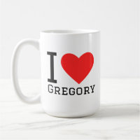 Ik hou van Gregory
