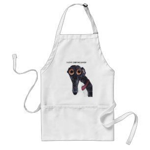 IK HOU VAN GREYHOUNDS! STANDAARD SCHORT