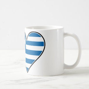 Ik hou van Griekenland Koffiemok