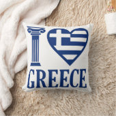 Ik hou van Griekenland Kussen (Deken)