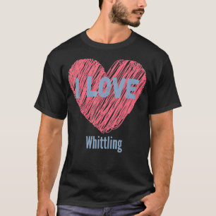 Ik hou van griezelig Afbeelding hobby of hobbyist T-shirt