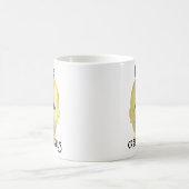 Ik hou van griezelige poppen - Doll Head Koffiemok (Center)