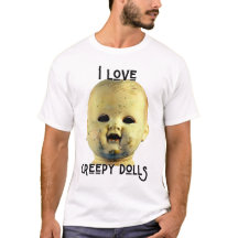 Ik hou van griezelige poppen - Doll Head