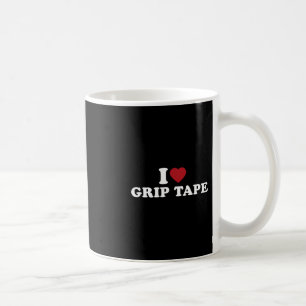 Ik hou van grip tape skate tricks skateboarden ska koffiemok