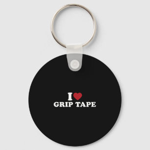 Ik Hou Van Grip Tape Skate Tricks Skateboarden Ska Sleutelhanger