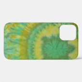 Ik hou van groene schildpadden stropdas kleurstof Case-Mate iPhone case (Achterkant (horizontaal))