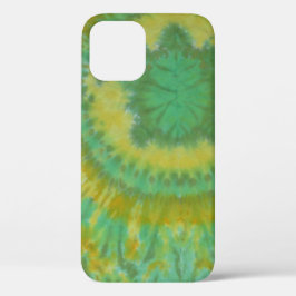 Ik hou van groene schildpadden stropdas kleurstof  Case-Mate iPhone case