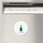 Ik hou van Grog! Magneet (Insitu (Vaatwasser))