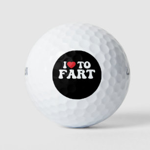 Ik Hou Van Groovy Winden Laten Golfballen